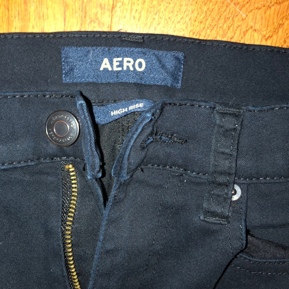 Black High Rise Jeans - Picture 2 of 4